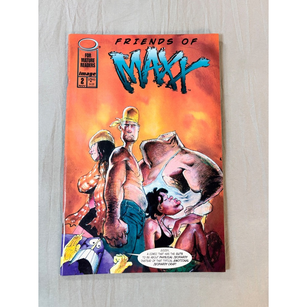 Friends of The Maxx 2 Image Comics 1996 Sam Kieth  Comic Book